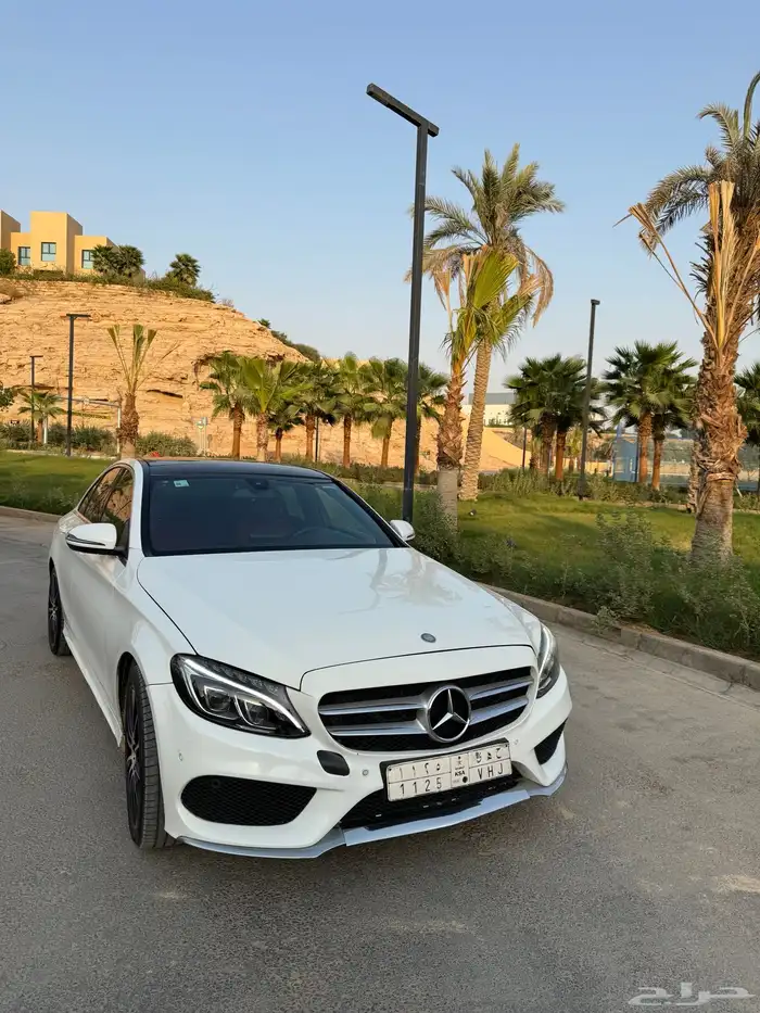 مارسيدس c200 2016 0