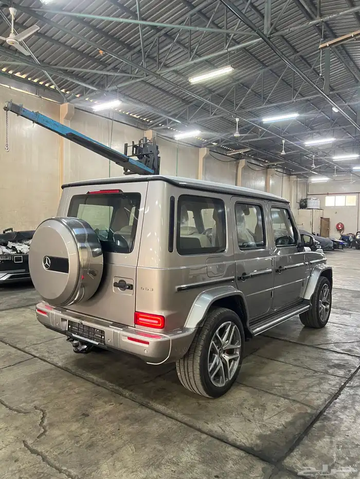 مرسيدس G63 AMG 2025   متوفر 100 سياره 24
