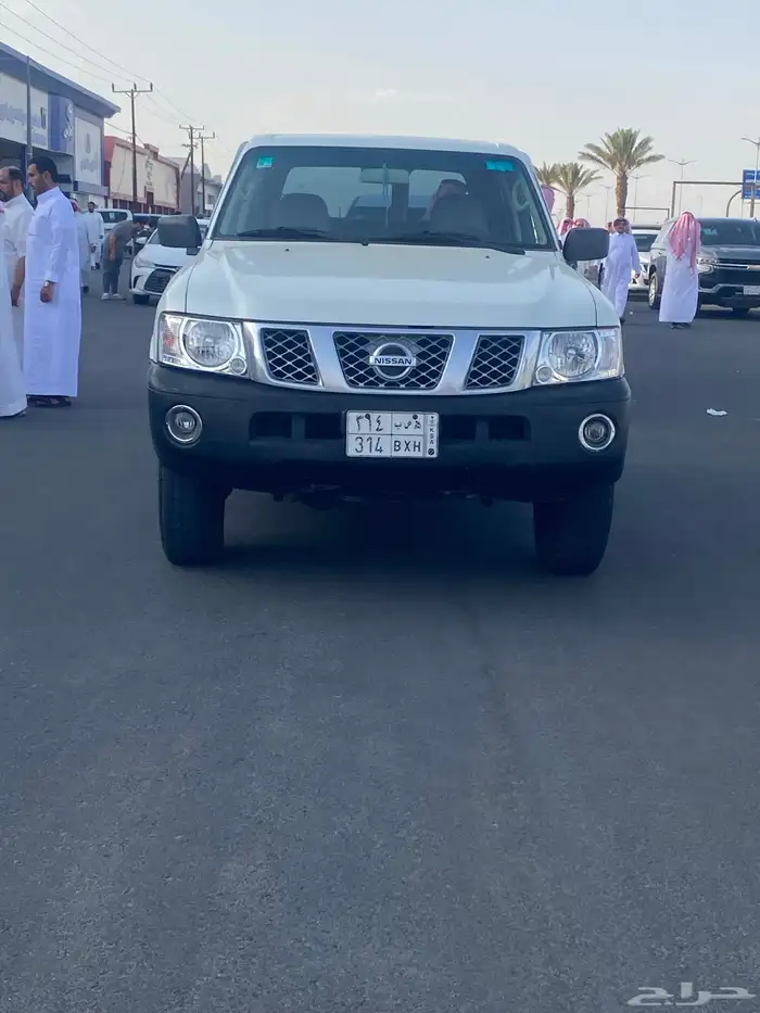 باترول ربع منوة المستخدم للبيع 9