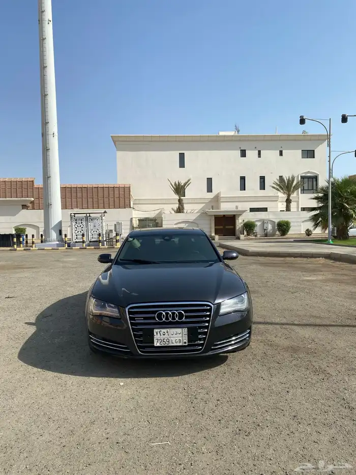 اودي A8 لارج للبيع 0