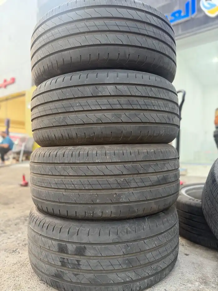 285 50 20 كفرات جودير المانية نضيفة جدا  ومشروطة يوكن تاهو 1