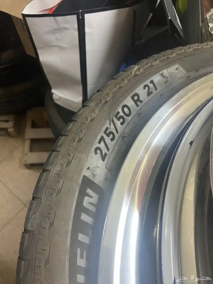 جنوط وكفرات رنج روفر مقاس 21 1