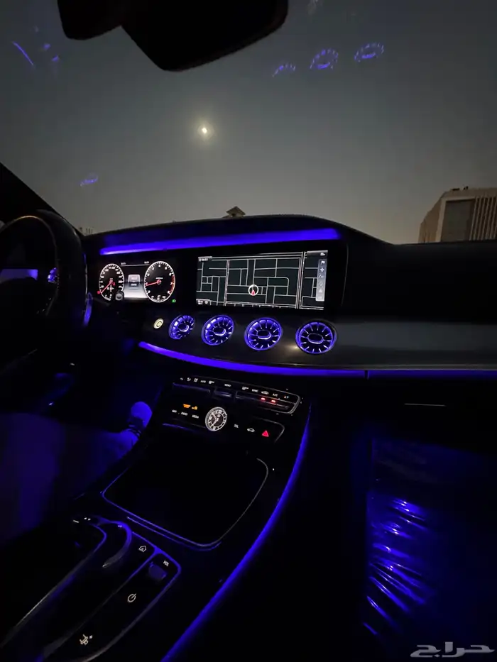 مرسيدس كوبيه E300 7