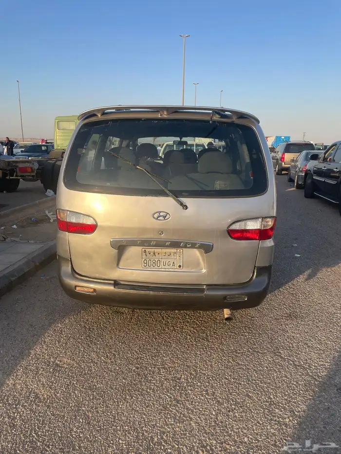 باص H1موديل 2000مفحوص مجدد مكيف السوم 12000 4