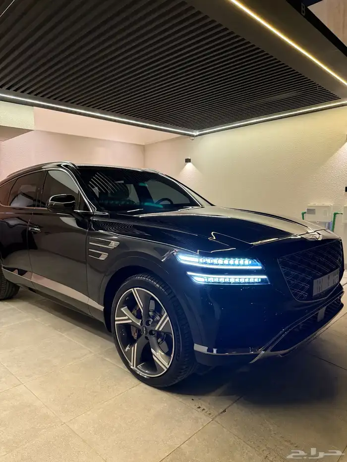 جينيسس GV80 2025 رويال الوعلان شبة اصفار جديدة 7