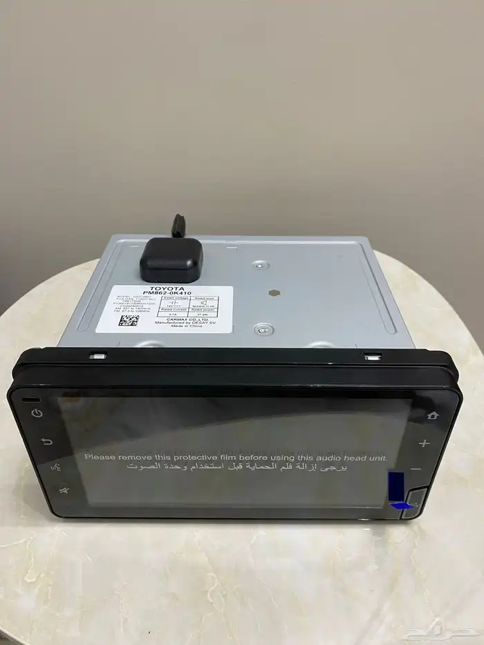 شاشة تايوتا اصليه وكالة جديدة . 1