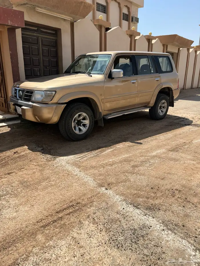 جيب نيسان موديل98 0