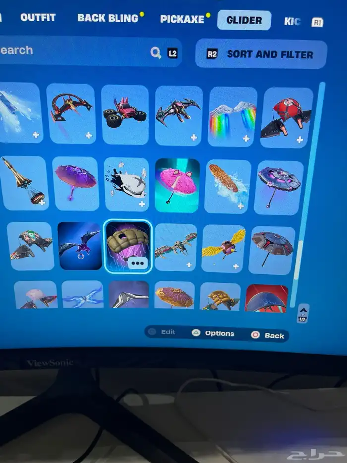 حساب فورت 21