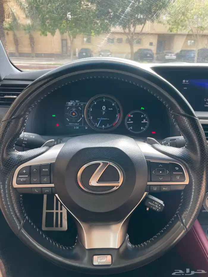 لكزس GS350 fsport 2020 12
