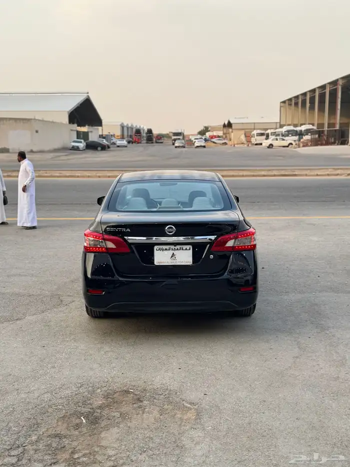للبيع نيسان سنترا 2019 - ستاندر عداد 169 الف فقط 5