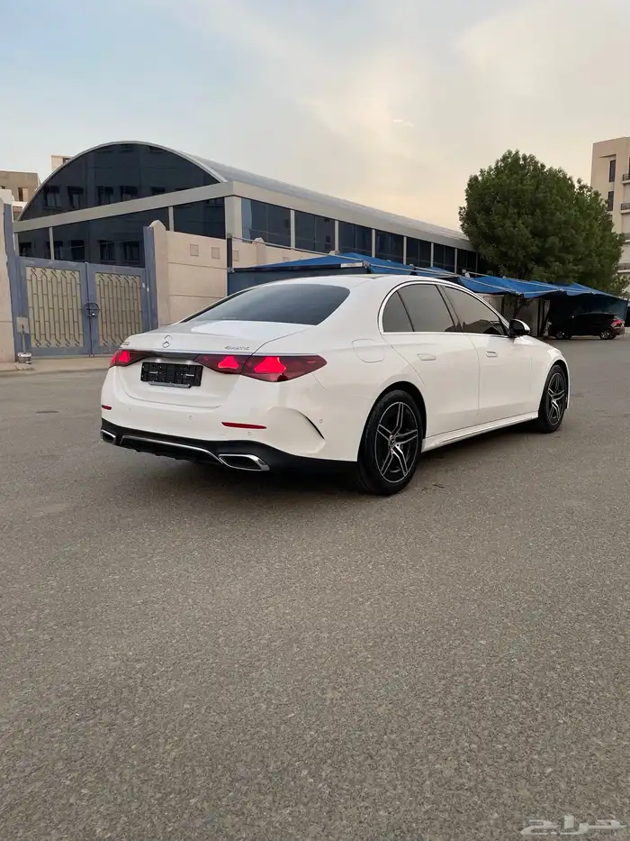 مرسيدس E300 2025 kit AMG 7