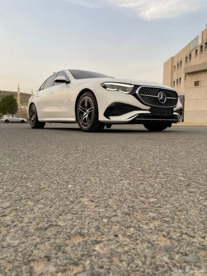 مرسيدس E300 2025 kit AMG 9