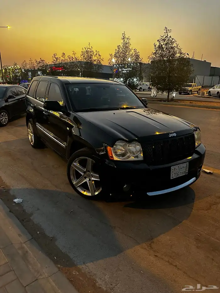 قراند شيروكي SRT2007 0