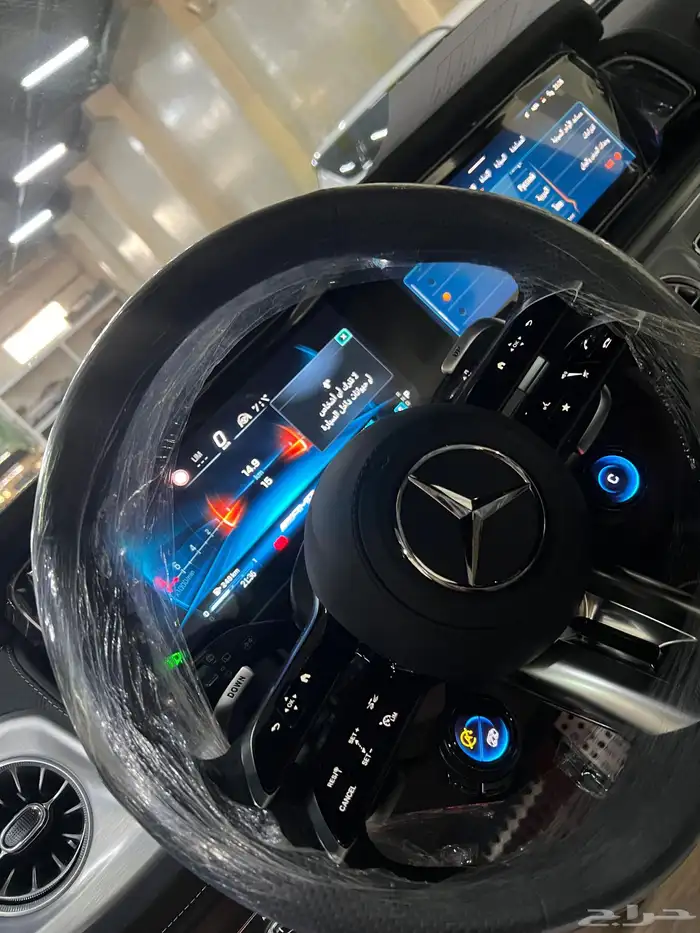 مرسيدس G63 AMG 2025   متوفر 100 سياره 11