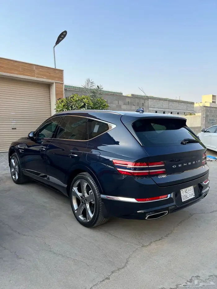 GV80 رويال 2021 الوعلان 1