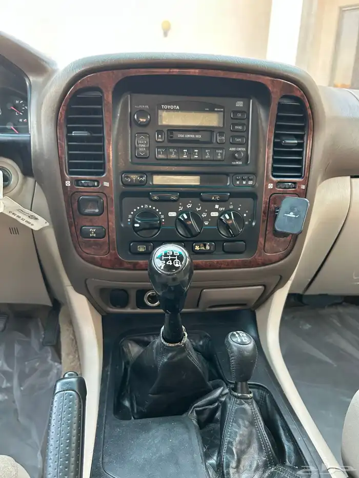 لاندكروزر 1999فطيمي VXR-1 (قير عادي) 25