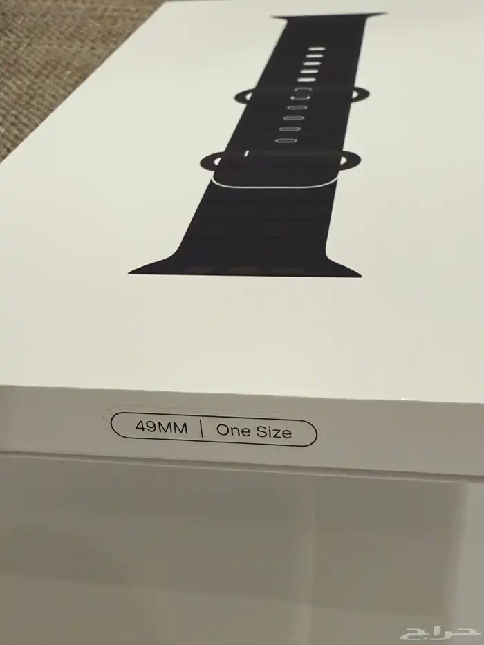 ساعة ابل الترا 2 شبه جديدة من جرير 2 Apple Watch Ultra 2