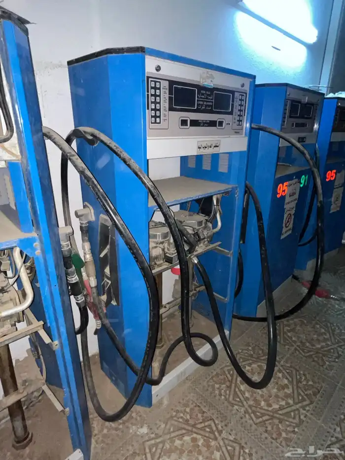 طرمبات بنزين وكيل وال نضيفه 5