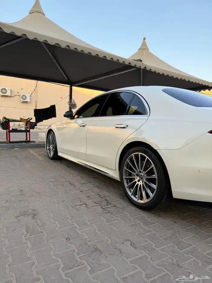 مرسيدس الجوهرة 2021 S500. شبة جديده. مخزنه. 6