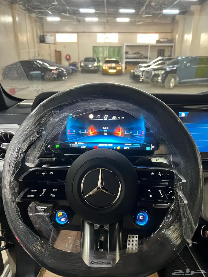 مرسيدس G63 AMG 2025   متوفر 100 سياره 13
