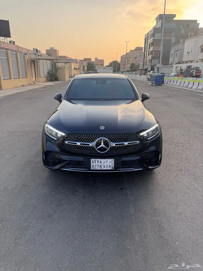 مرسيدس GLC coupe 200 black Edition 8