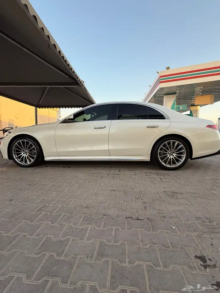 مرسيدس الجوهرة 2021 S500. شبة جديده. مخزنه. 4