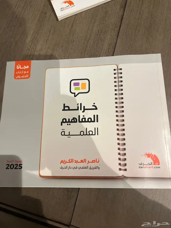 كتاب ناصر عبدالكريم تحصيلي سنة 25الكتاب جديد وما فيه كتابات 2