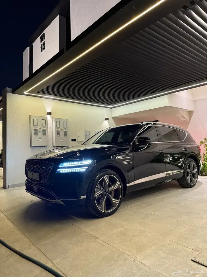 جينيسس GV80 2025 رويال الوعلان شبة اصفار جديدة 9