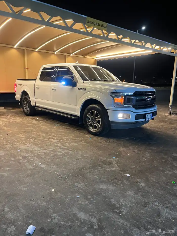 للبيع فورد f150 رياضي موديل 2018 0