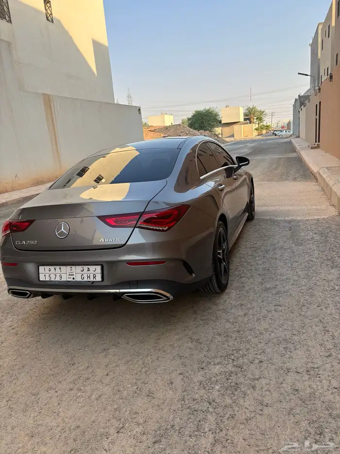 مرسيدس CLA250 موديل 2021 4MATIC 7