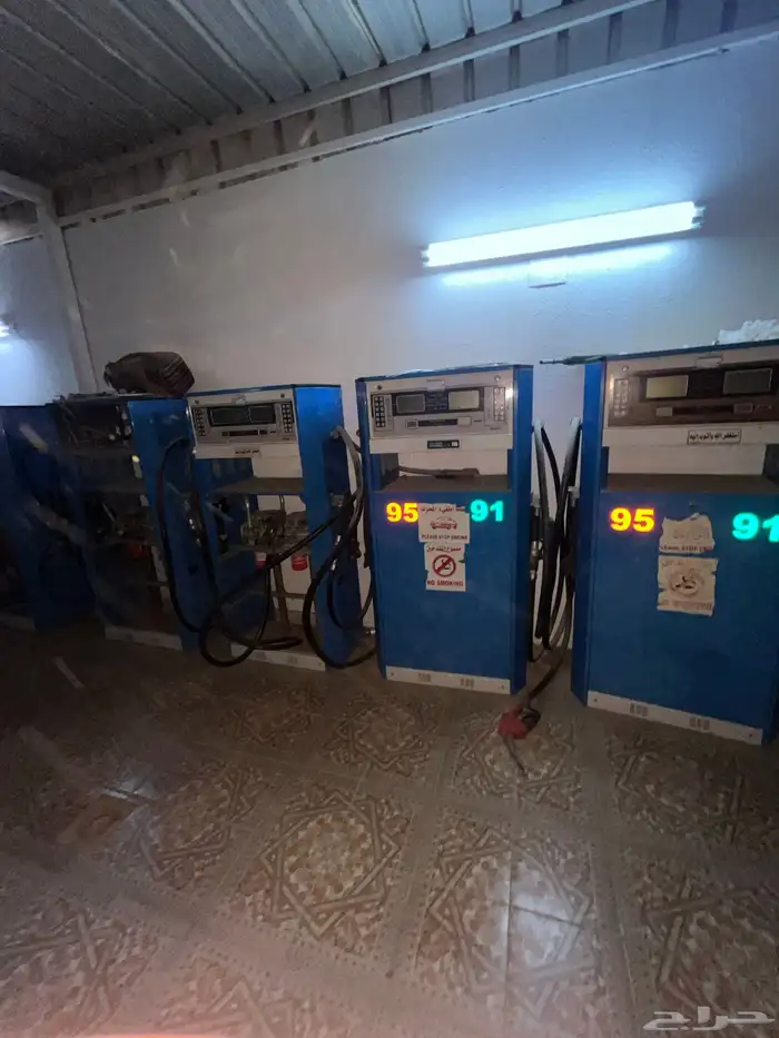 طرمبات بنزين وكيل وال نضيفه 3
