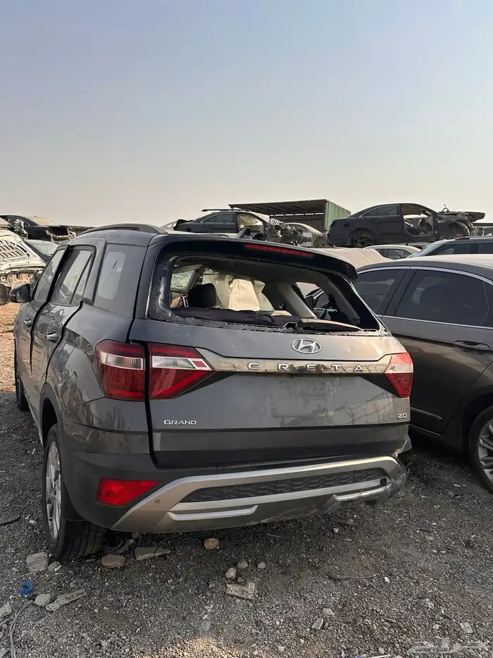 قطع غيار هونداي كريتا جراند 2022 0