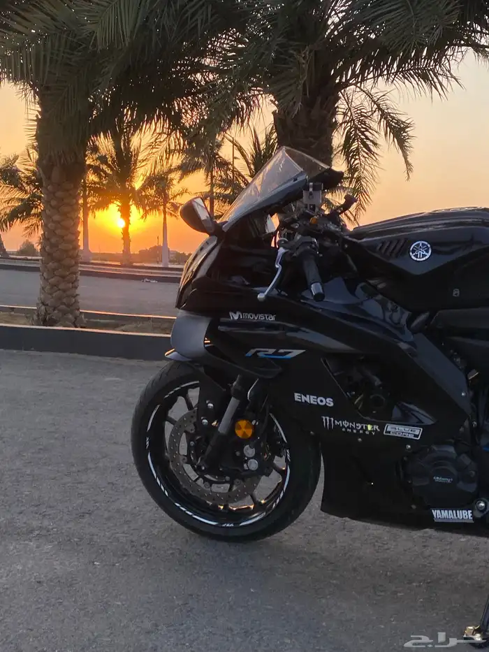 دباب ياماها R7 موديل 2023 YAMAHA R7 2