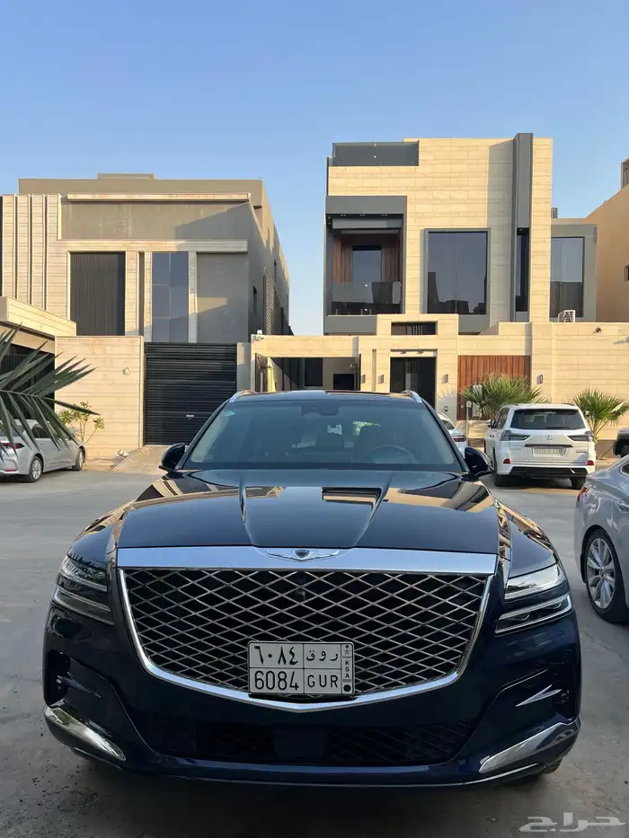GV80 رويال 2021 الوعلان 4