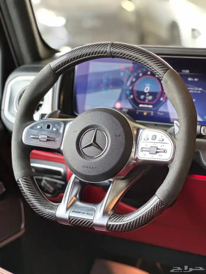مرسيدس G63 2019 - نايت بكج 24