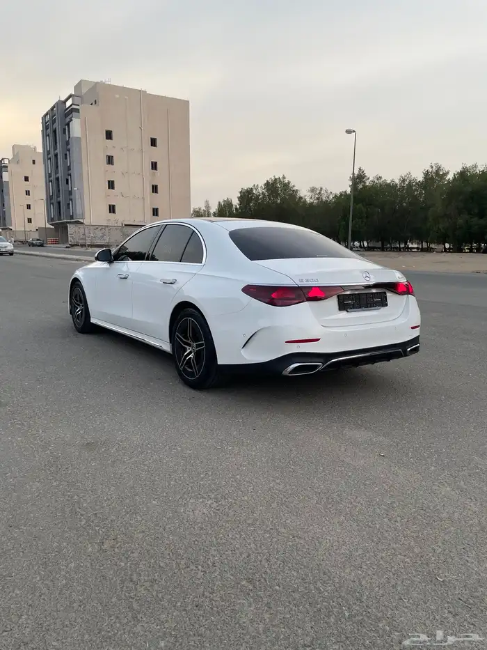 مرسيدس E300 2025 kit AMG 6
