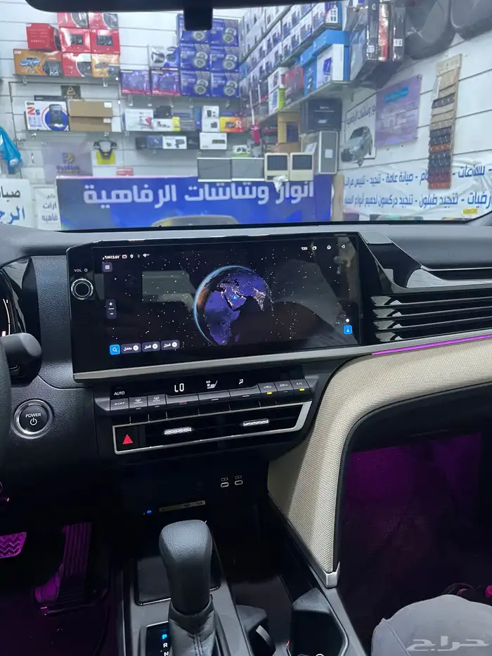 شاشه كامري 2025 كوب 1 الوكالة 7