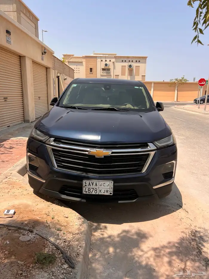 للبيع  شفروليه ترافرس LS 2022 0