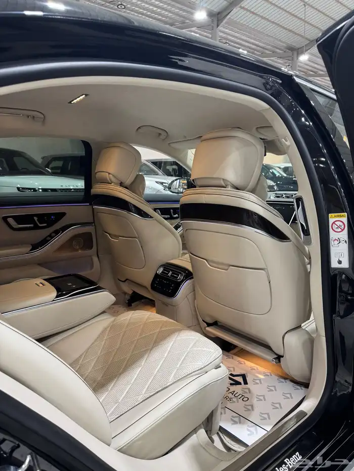 مرسيدس S500 موديل 2021 مستعمل 10