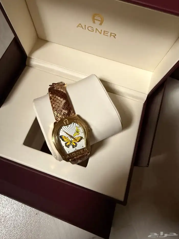 ساعة Aigner أصلية جديدة 0