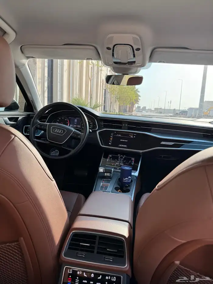 اودي A6 سعودي ساماكو بودي وكالة 2021 مالك اول( تم البيع ) 12