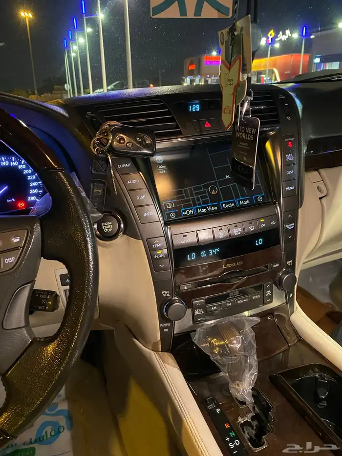 لكزس ls 460 2009 خليجي 19