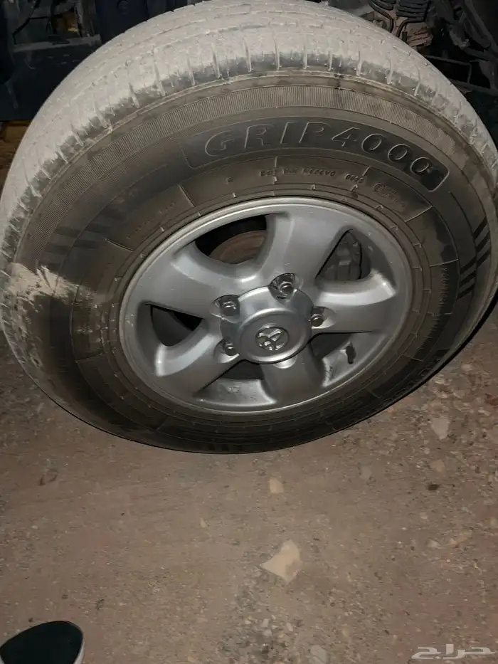 كفرات مقاس 16 7