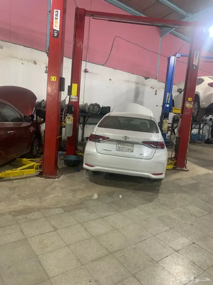 قير جير كرولا 3سلندر و4 كامري اورين افلن لكزز مستورد نضيف 1
