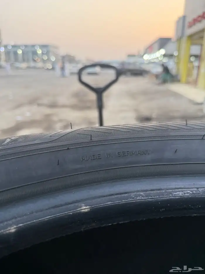 285 50 20 كفرات جودير المانية نضيفة جدا  ومشروطة يوكن تاهو 3