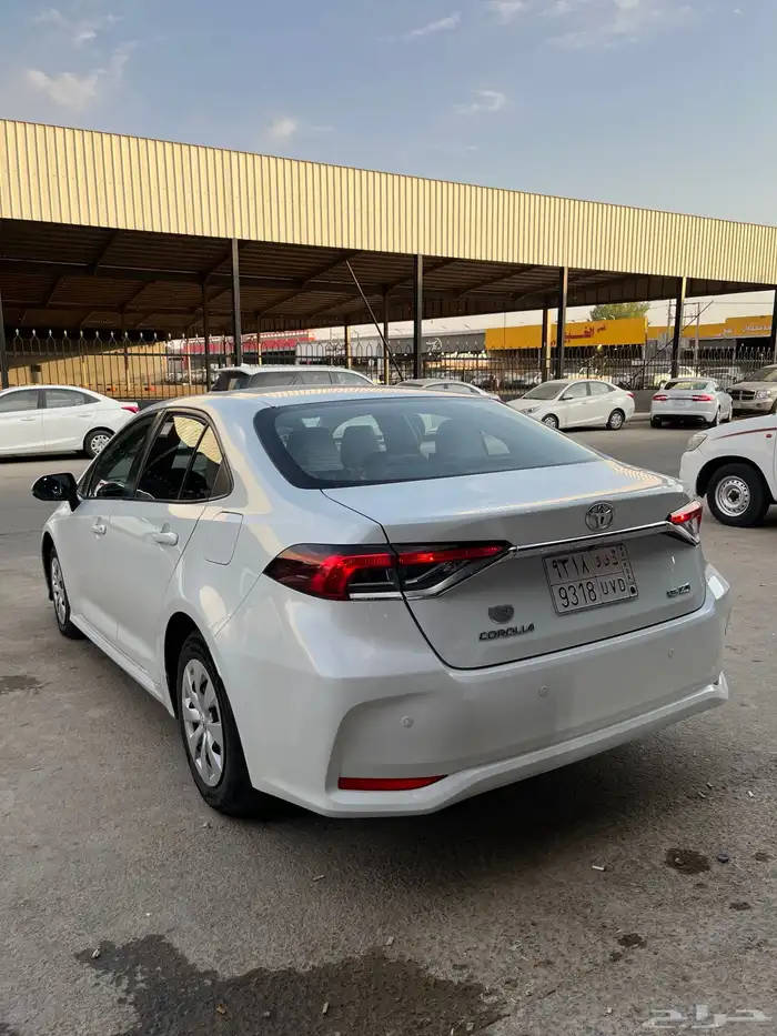 كورولا 2023 شرط 5