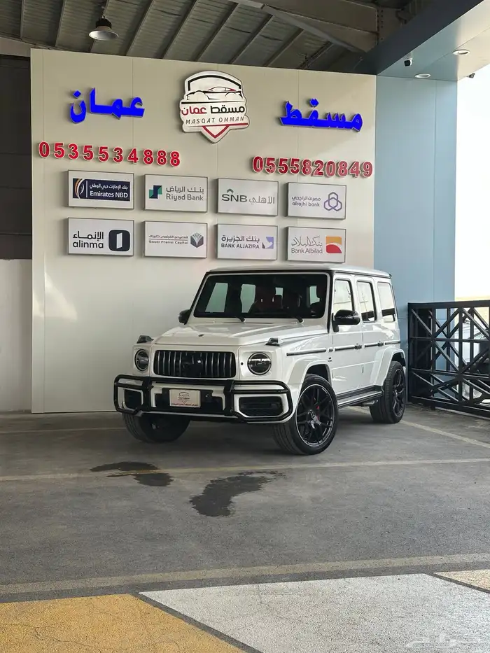 مرسيدس G63 2019 - نايت بكج 4