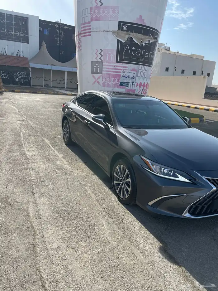 للتقبيل لكزس ES250 2025 نظام دفعتين 100 الف و100 الف 1