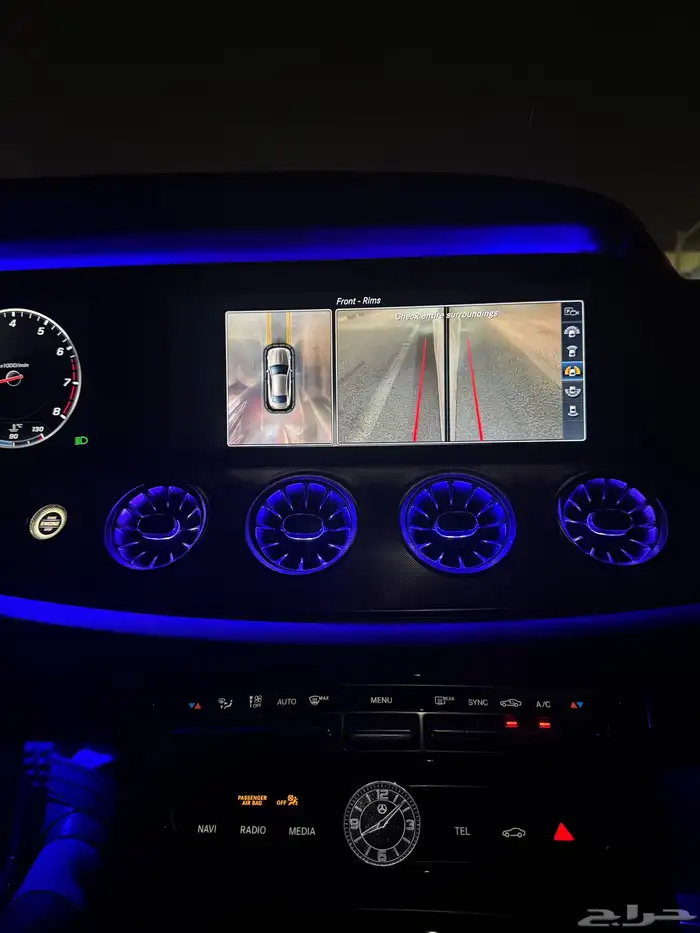 مرسيدس كوبيه E300 9