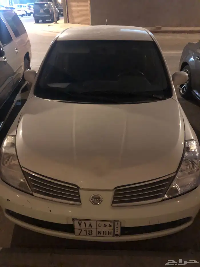 نيسان تيدا 2006 0